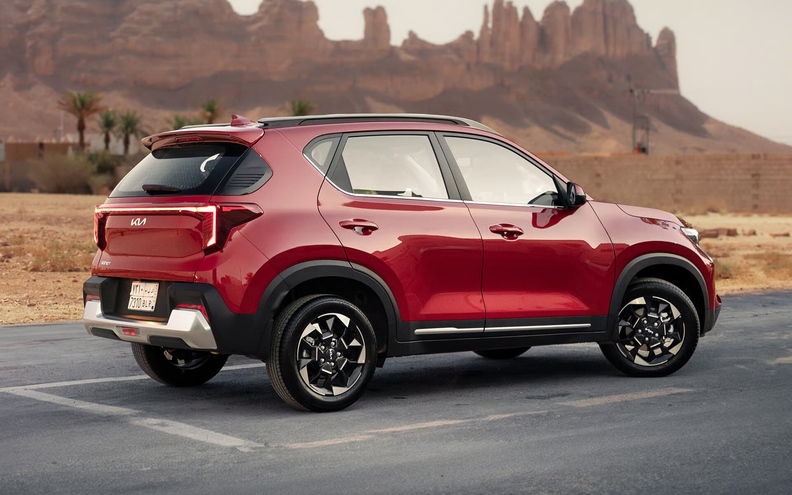 تصميم كيا سونيت 2026